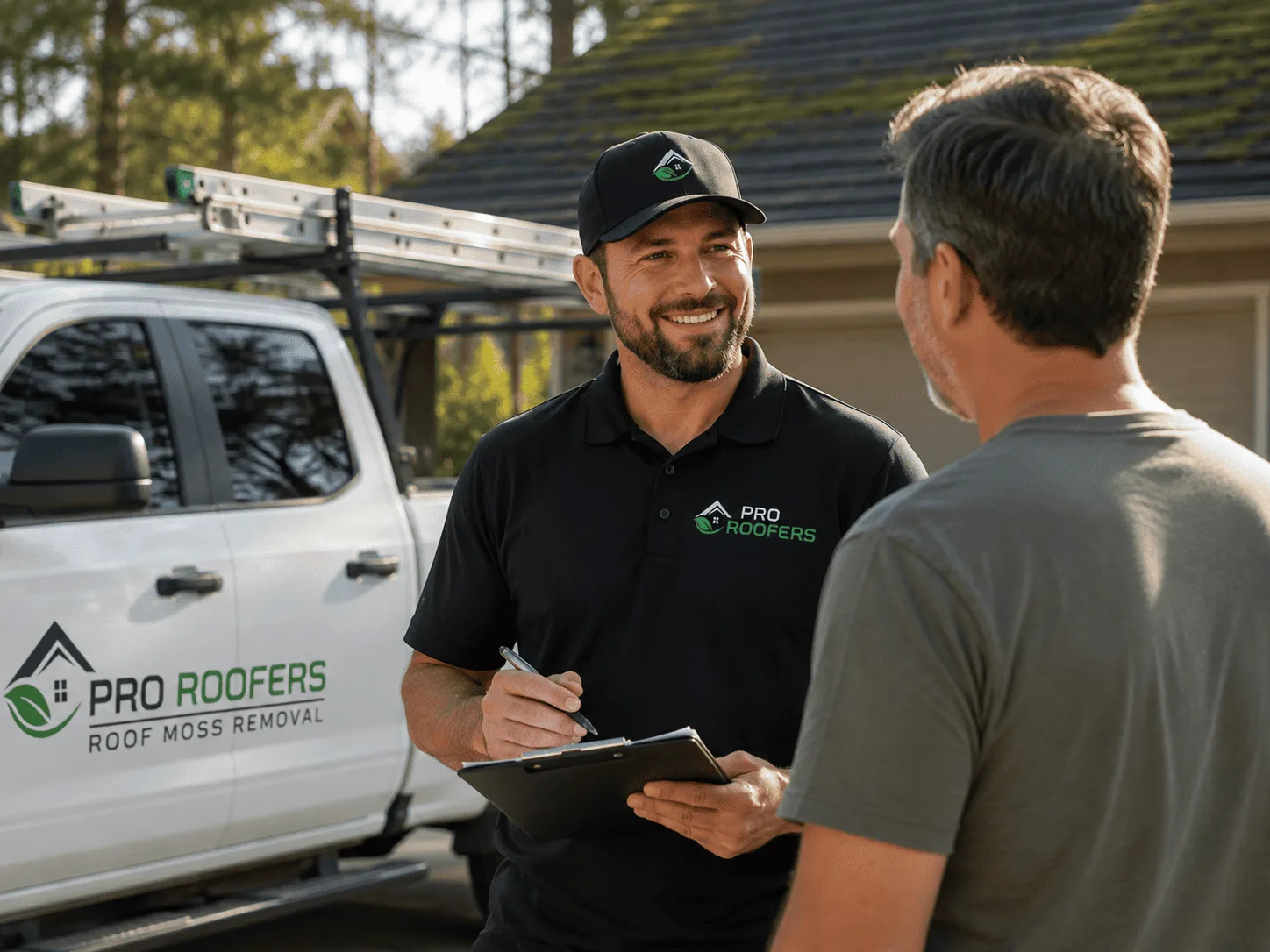 Roof Moss Removal Steamboat Rock, IA FAQs